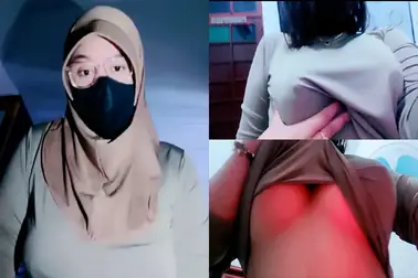 Bokep Jilbab Ukhti Remas Dada Besar Saat Live