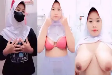 Putriana Hijab Terbaru Ngentot di WC Sangat Liar 2026