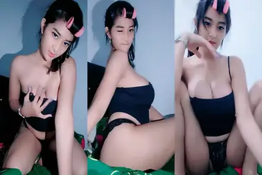 Violine Cantik Toge Mango Live Full Video Crot